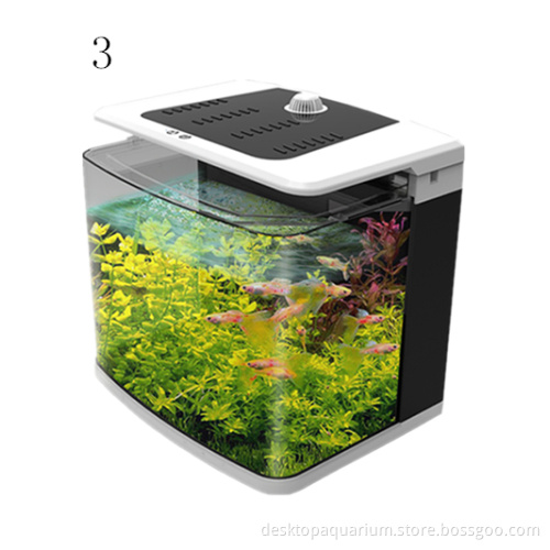 DC power Desktop aquarium